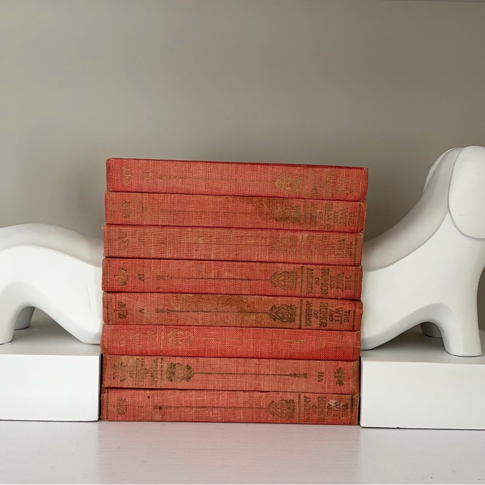Jonathan Adler Dachshund Bookends – White Resin – Vintage - Picture 5 of 15